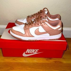 Nike Dunk Low Rose Whisper DD1503-118 Women’s Size 8.5